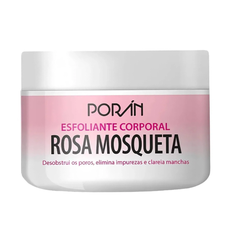 -GEL ESFOLIANTE CORPORAL ROSA MOSQUETA 250G PORAN