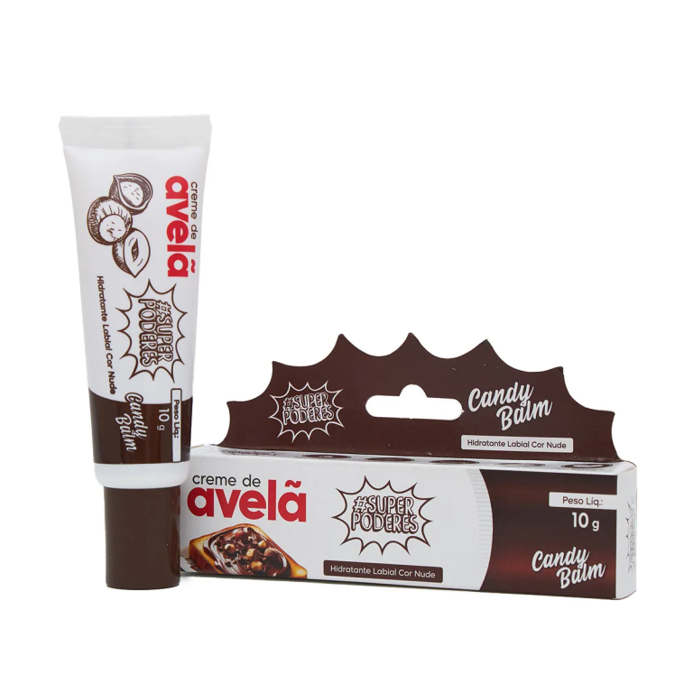 HIDRATANTE LABIAL NUDE CREME DE AVELA 10G SUPER PODERES