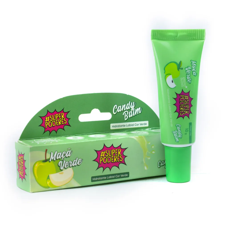 HIDRATANTE LABIAL VERDE MACA VERDE 10G SUPER PODERES