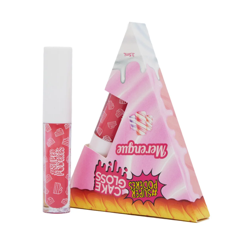 LIP GLOSS CAKE MERENGUE SUPER PODERES