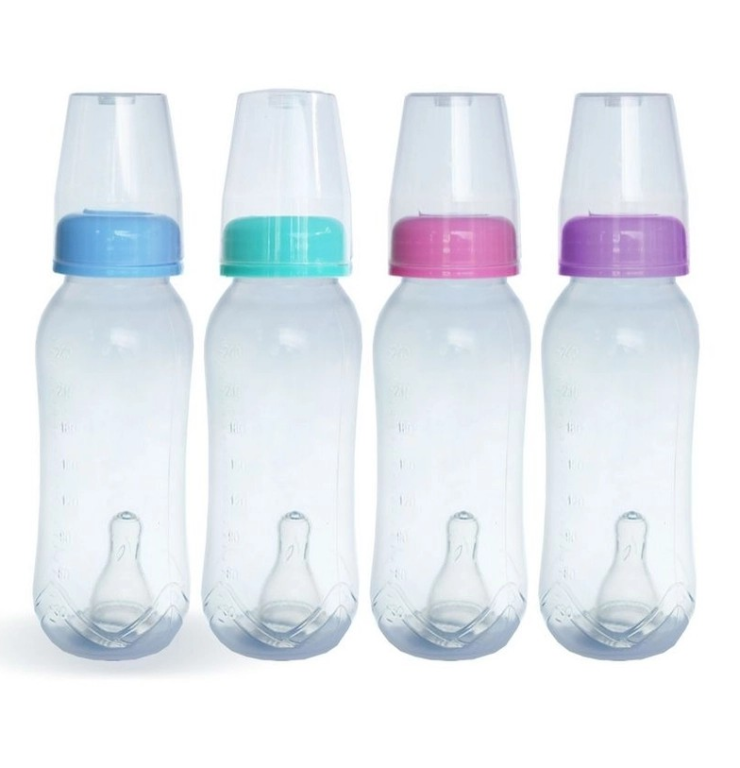 MAMADEIRA PREMIUM CORES BICO SILICONE 240ML MAMITA