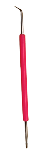 -PALITO + DESENCRAVADOR INOX C/ PROTETOR DE SILICONE CHIC