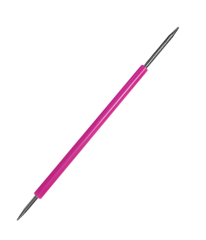 -PALITO DUPLO INOX C/ PROTETOR DE SILICONE CHIC