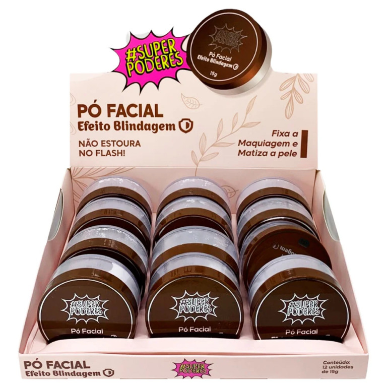 PO FACIAL EFEITO BLINDAGEM 15G SUPER PODERES
