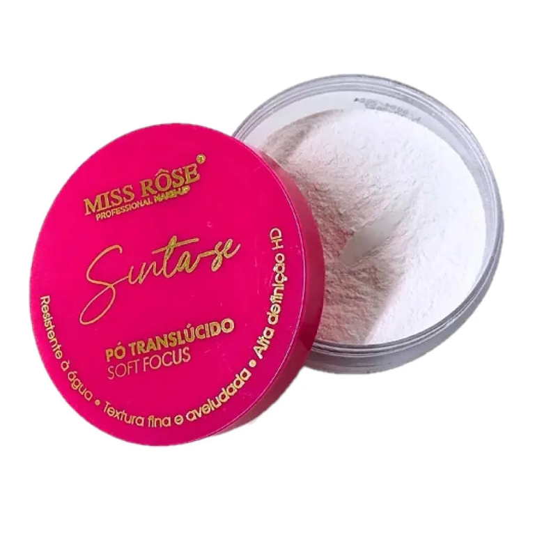 PO TRANSLUCIDO SINTA-SE 10G MISS ROSE