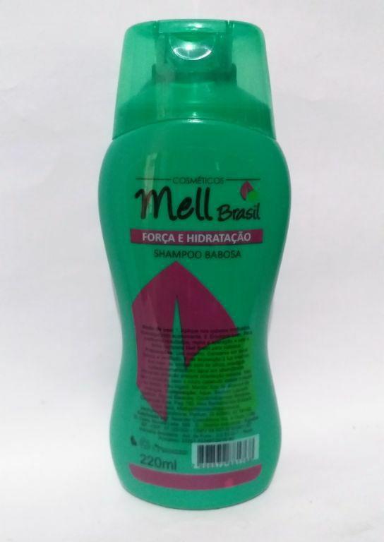 -SHAMPOO BABOSA 220ML MELL BRASIL