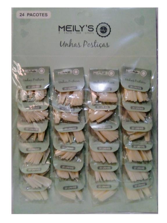 UNHA POSTICA CART C/24UN BAILARINA MU-300-7 MEILYS