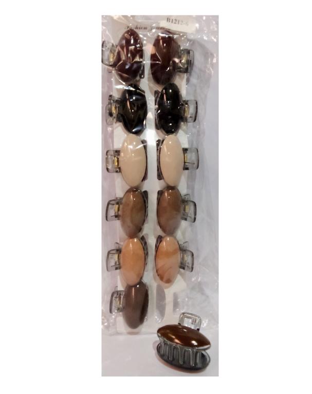 PIRANHA PLASTICA MEDIA LUXO CORES PCT C/12 CHIC
