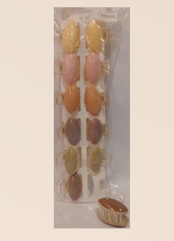 PIRANHA PLASTICA MEDIA LUXO CORES PCT C/12 CHIC