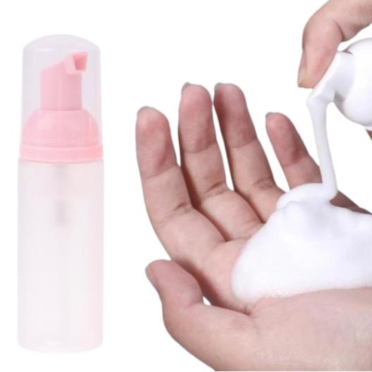 FRASCO ESPUMADOR MOUSSE 150ML ROSA BPZ560-3 HELLO MINI