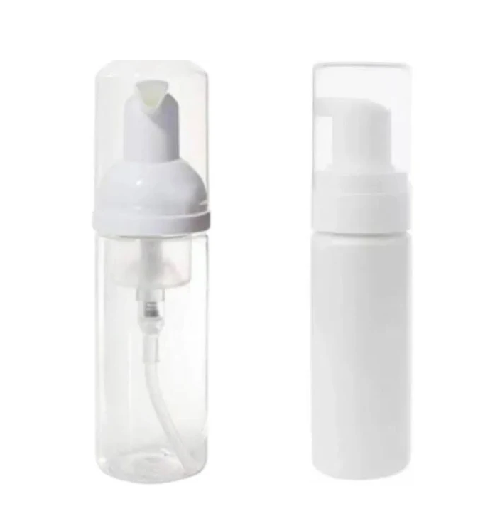 FRASCO ESPUMADOR MOUSSE 150ML BRANCO BPZ315-3 HELLO MINI