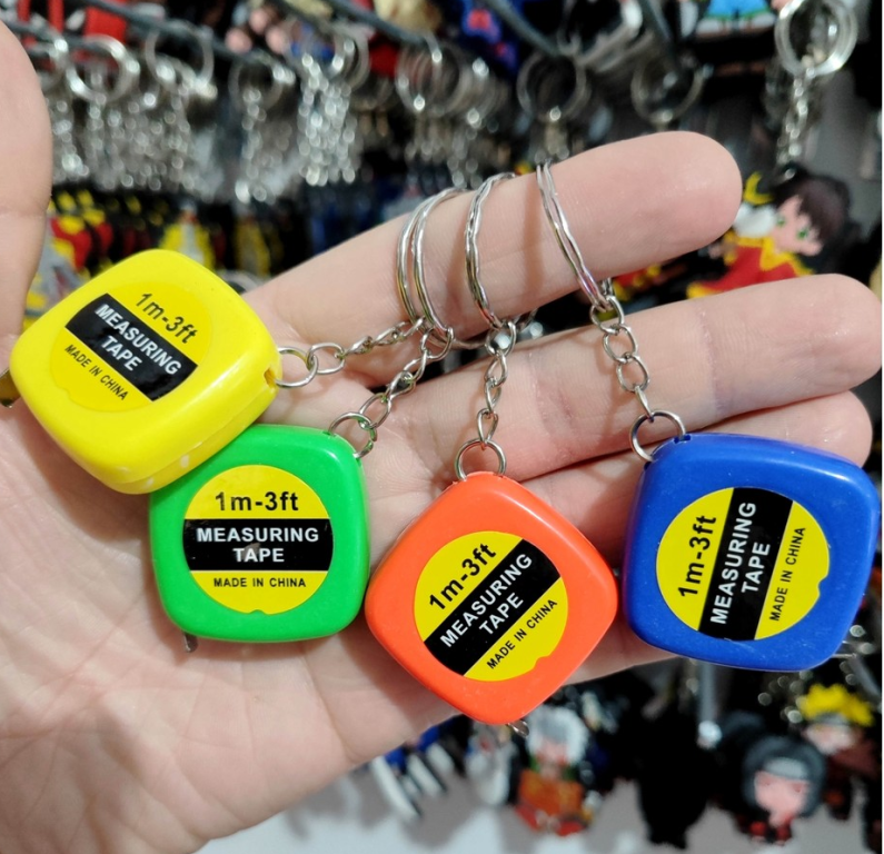 CHAVEIRO TRENA CORES C/12 FASHION ACCESSORY