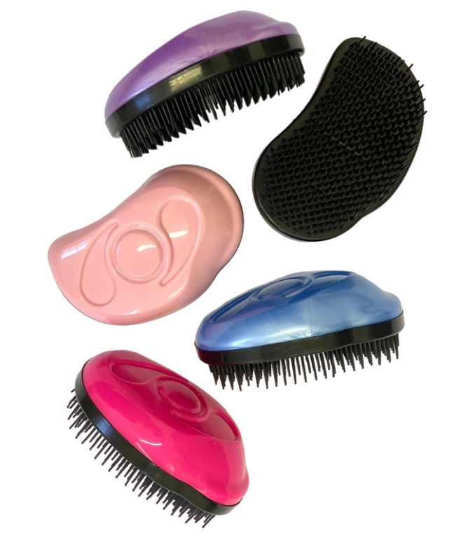 ESCOVA CABELO MAGICA PENTEAR OVAL CORES CHIC