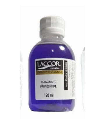 -ESMALTE TRATAMENTO 120ML FORTALECEDOR LACCOR