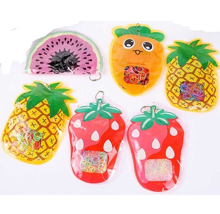 GOMINHA SILICONE BOLSINHA PRETA/TRANSP BSL445-2 HELLO MINI