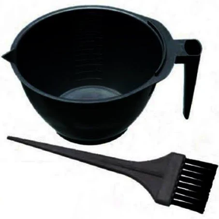 -KIT BACIA + PINCEL P/ TINTURA CHIC