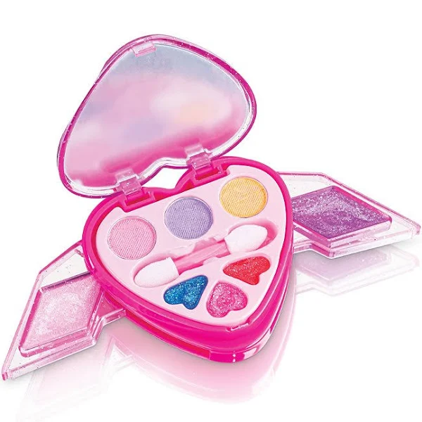 KIT MAQUIAGEM INFANTIL BRACELET HEART TEEN FENZZA