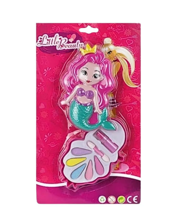 KIT MAQUIAGEM INFANTIL SEREIA PD-12616M LITTLE BEAUTY