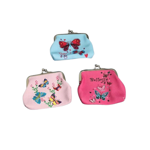 -NECESSAIRIE PORTA MOEDAS ESTAMPADA CHIC