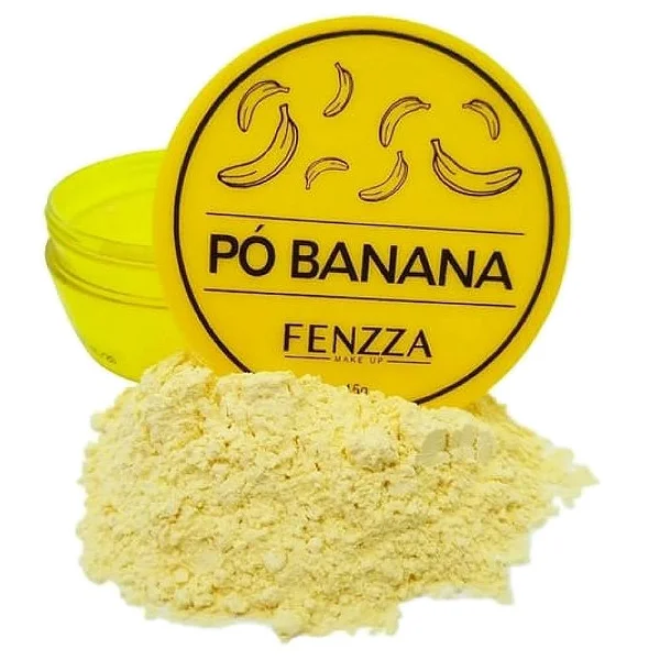 PO TRANSLUCIDO BANANA 15G FENZZA
