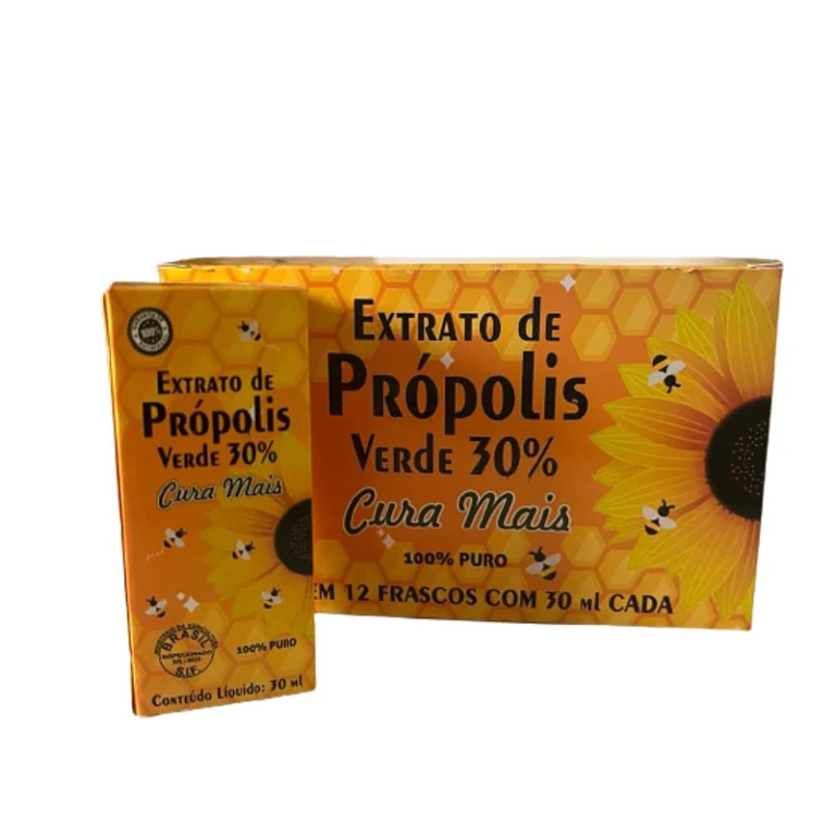 -PROPOLIS EXTRATO 30ML CURA MAIS