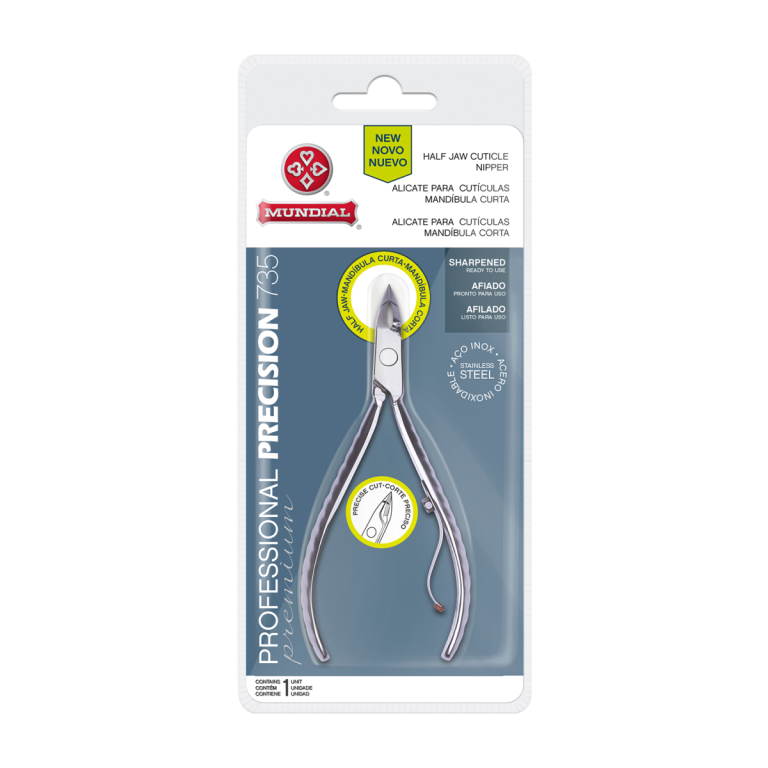 -ALICATE P/ CUTICULA 735 PRECISION PREMIUM PROF MUNDIAL