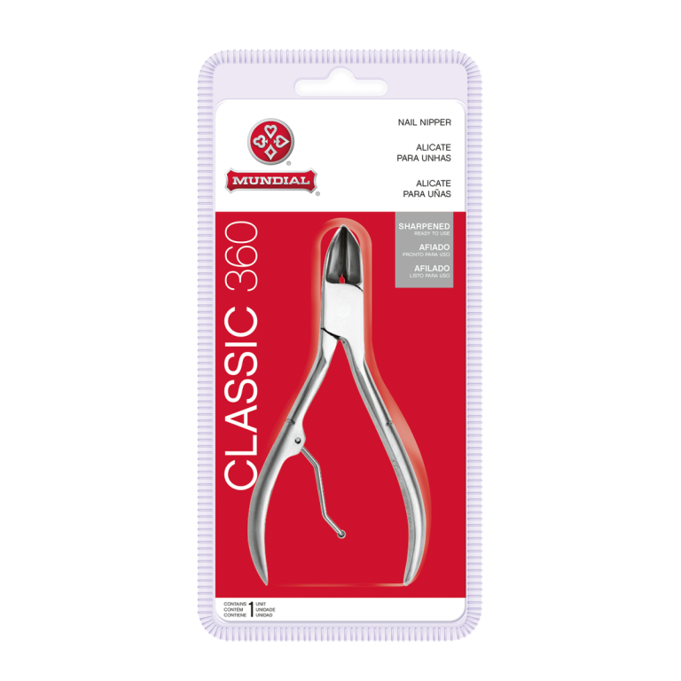 -ALICATE P/ UNHA CORTE 360 CLASSIC MUNDIAL