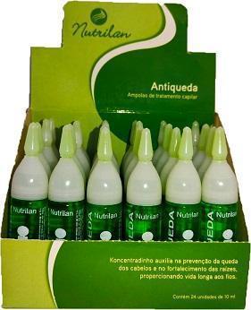 AMPOLA CX C/24 10ML ANTIQUEDA NUTRILAN