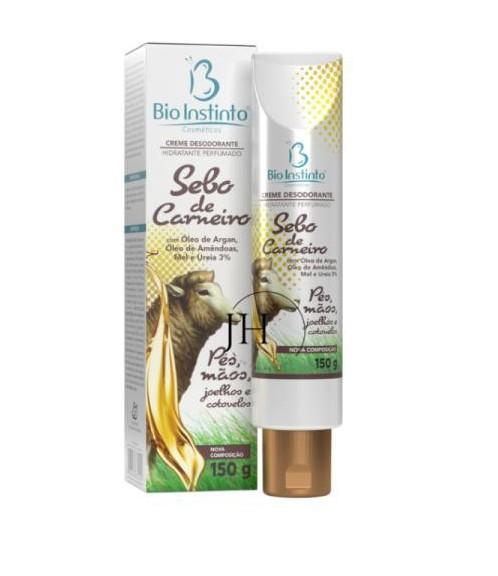 -CREME SEBO DE CARNEIRO BISNAGA 150G BIO INSTINTO