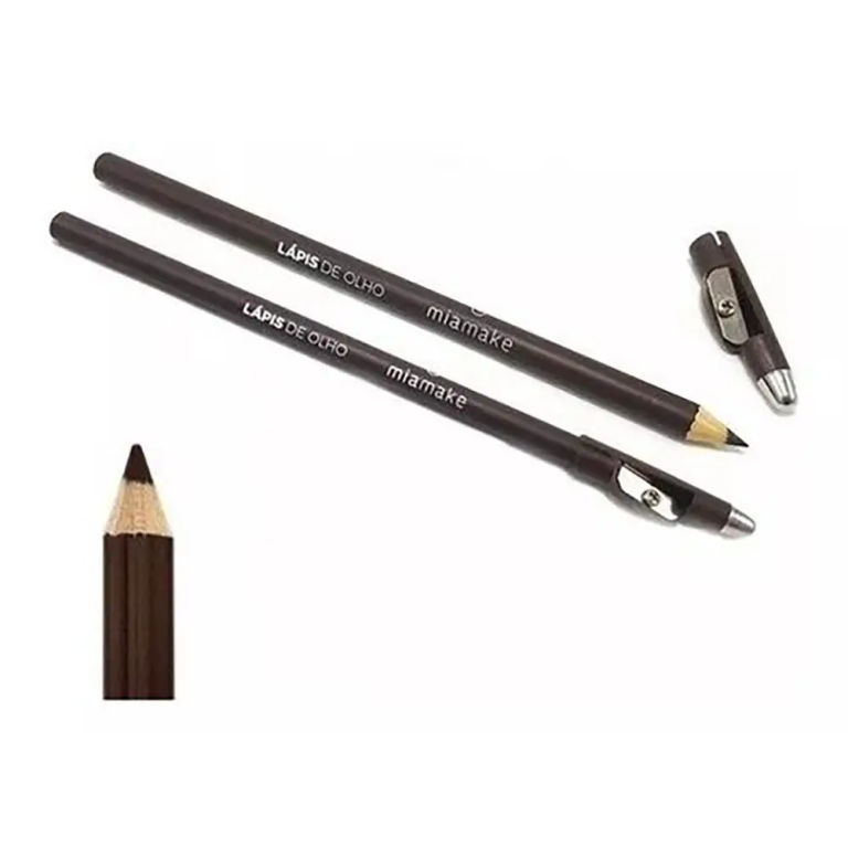 -LAPIS C/ APONTADOR P/ OLHOS MARROM MIAMAKE