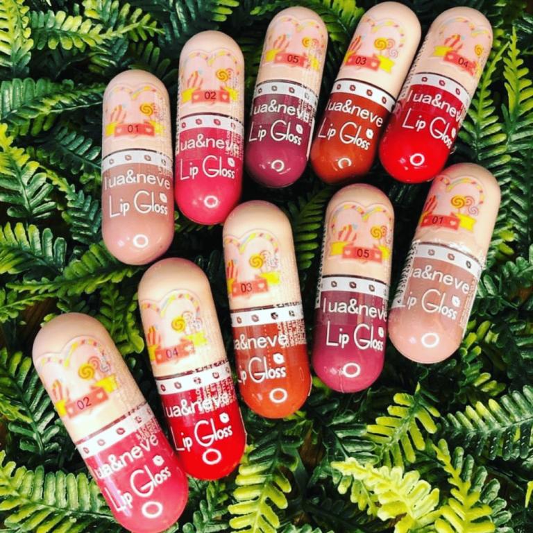 LIP GLOSS COR 1/2/3/4/5/6 LUA & NEVE