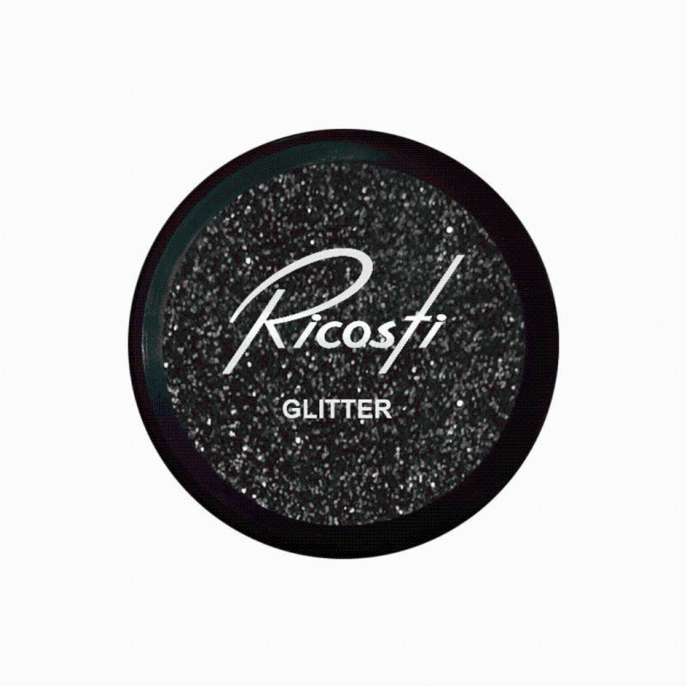 SOMBRA GLITTER BLACK RICOSTI