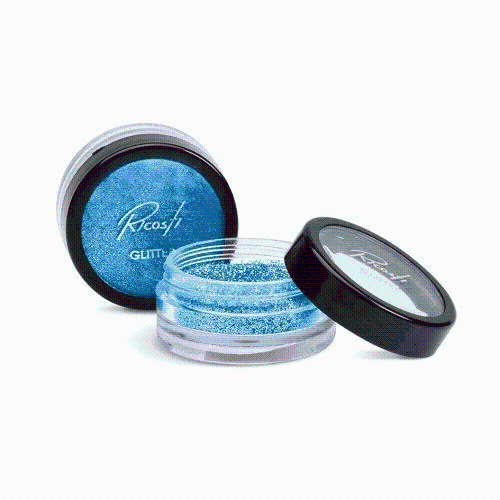 SOMBRA GLITTER BLUE RICOSTI