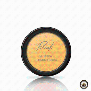 SOMBRA ILUMINADORA AMARELA RICOSTI
