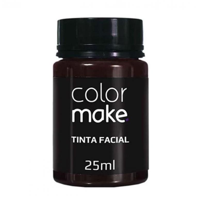 TINTA FACIAL MARROM 35ML COLOR MAKE