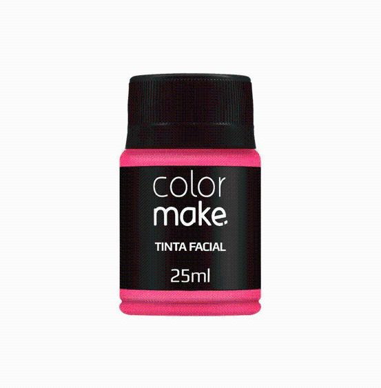 TINTA FACIAL PINK 35ML COLOR MAKE