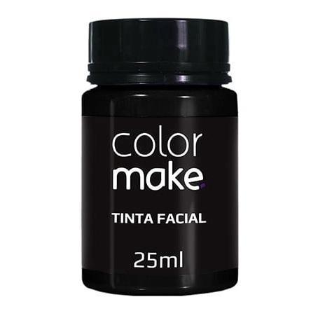 TINTA FACIAL PRETO 35ML COLOR MAKE