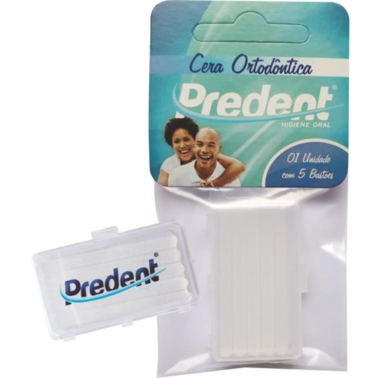 CERA ORTODONTICA C/5 BASTOES PREMIUM PREDENT