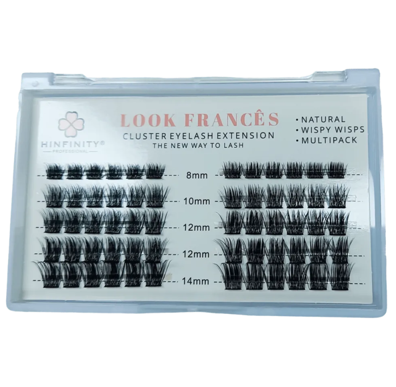 CILIO POSTICO P/ EXTENSAO LOOK FRANCES LF264-5/M HINFINITY