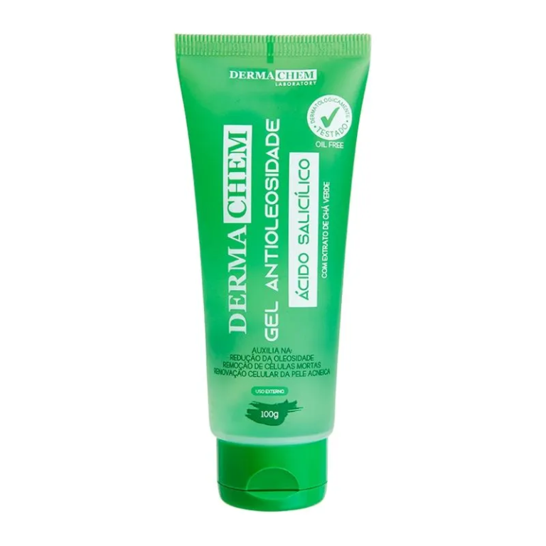 GEL ANTIOLEOSIDADE ACIDO SALICILICO 100GR DERMA CHEM