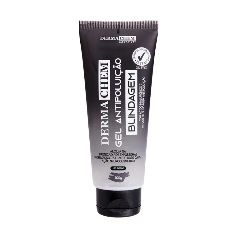 GEL ANTIPOLUICAO BLINDAGEM 100GR DERMA CHEM