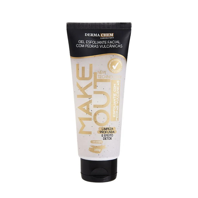 -GEL ESFOLIANTE FACIAL PEDRAS VULCANICAS 100ML DERMA CHEM