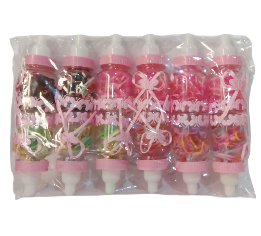 GOMINHA SILICONE MAMADEIRA CORES PCT C/12 CHIC