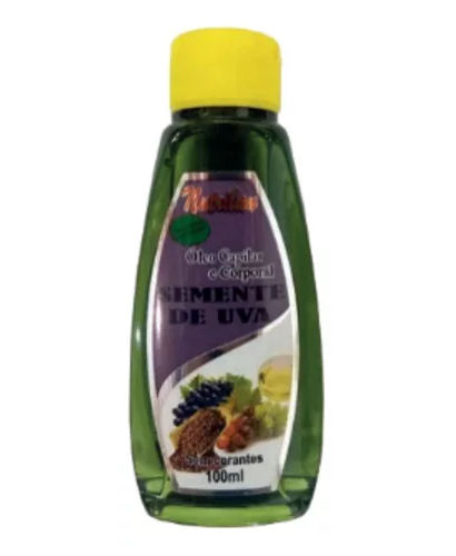OLEO CAPILAR E CORPORAL 100ML SEMENTE DE UVA NUTRILAN