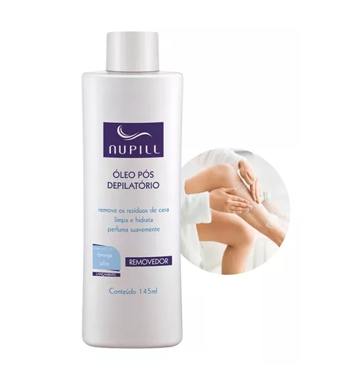 OLEO POS DEPILATORIO REMOVEDOR 145ML NUPILL