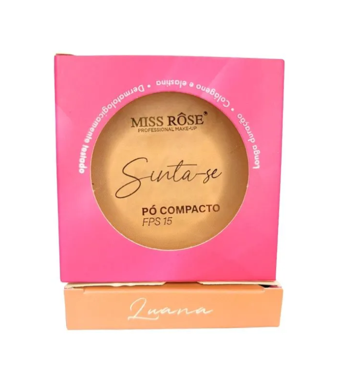 PO COMPACTO SINTA SE COR 6 LUANA MISS ROSE