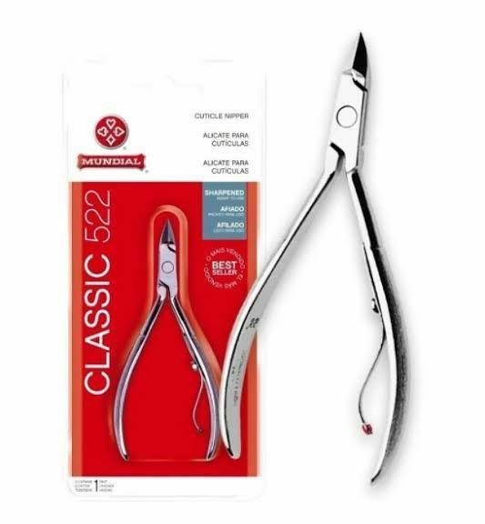 ALICATE P/ CUTICULA 522 CLASSIC MUNDIAL