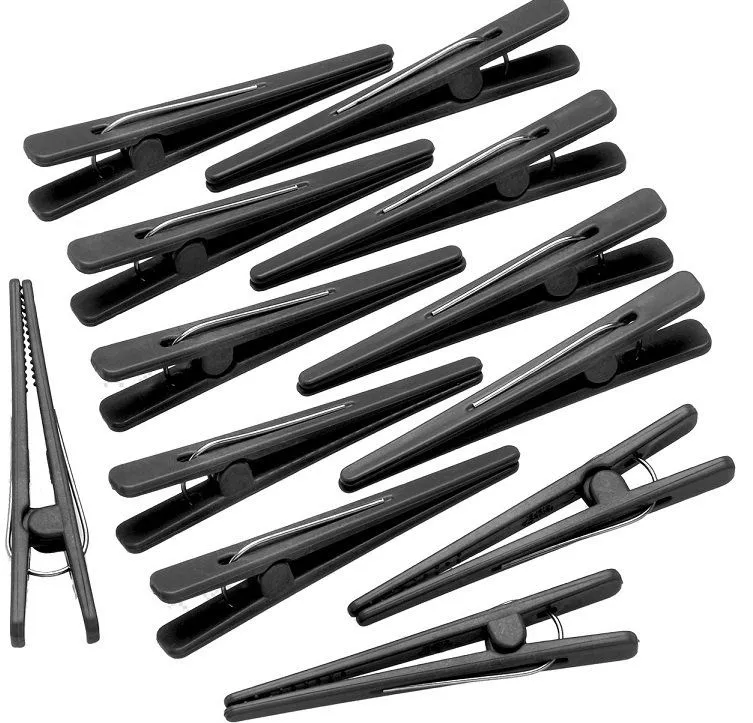 CLIP P/ CABELO C/12 RACAS
