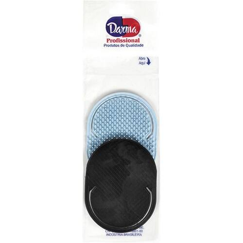 ESCOVA CABELO BAIXA OVAL C/2 186 BLISTER DARMA