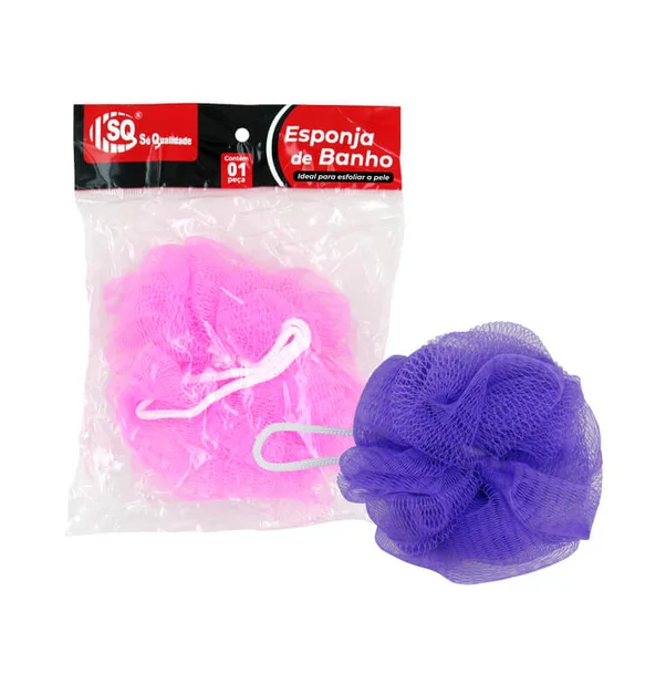 ESPONJA DE BANHO NYLON 3265 SQ